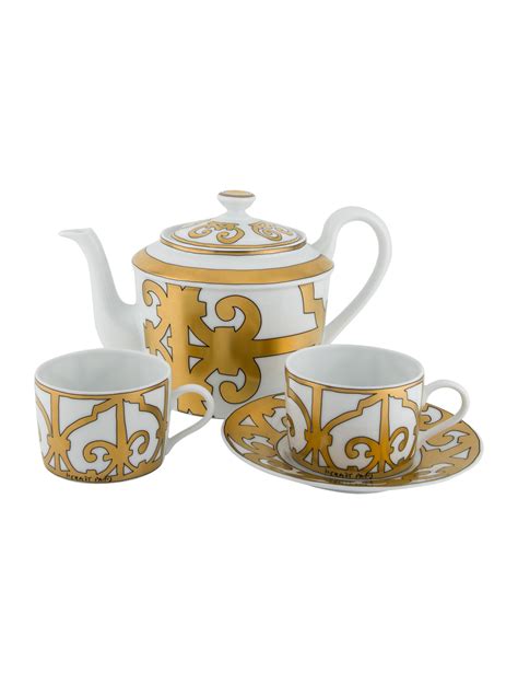 hermes tea service